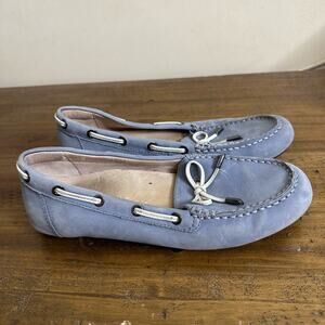 Womens Light Blue Vionic Honor Virginia Shoes, 8